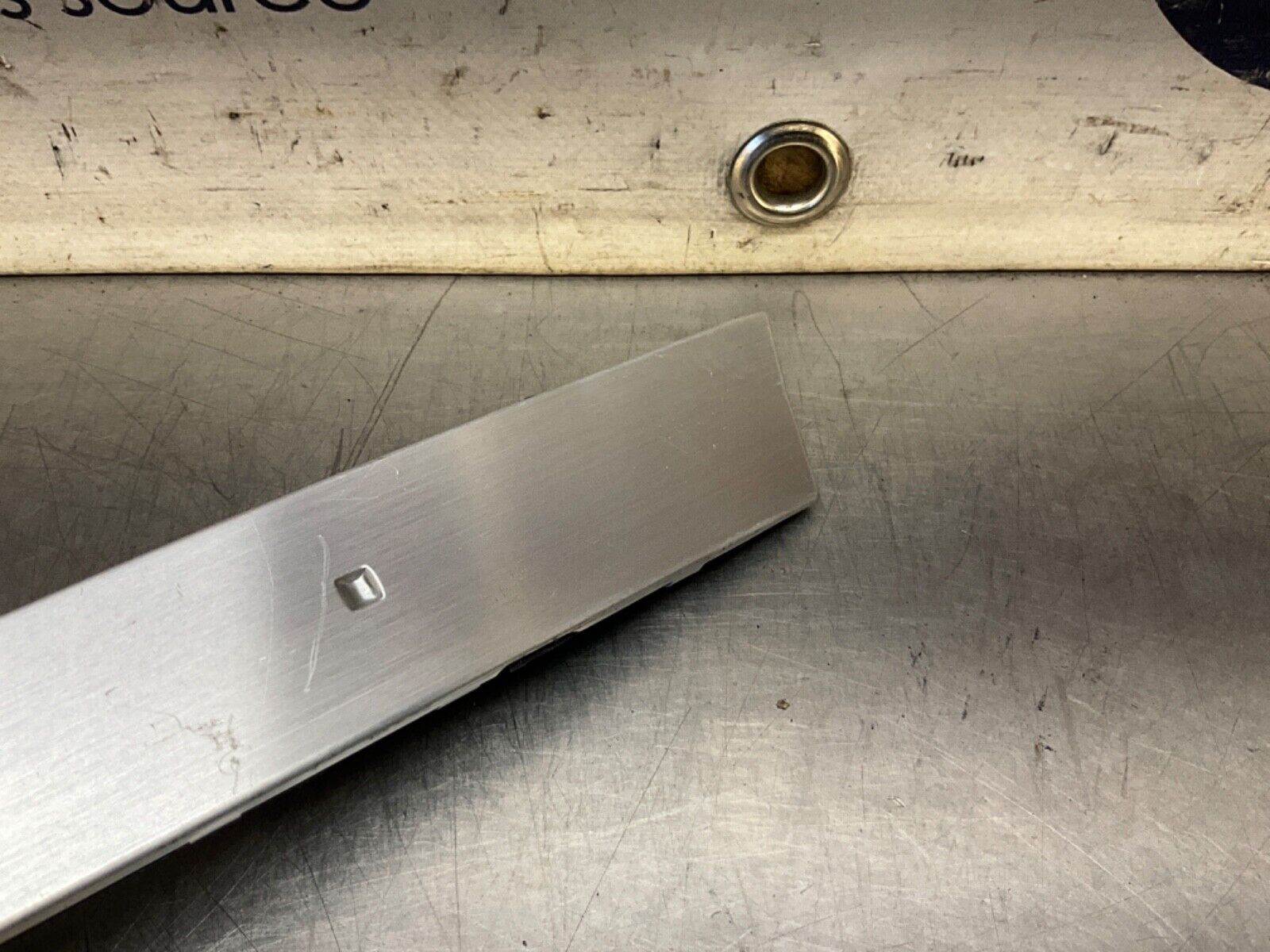 2003 Nissan Z33 350Z Passenger Right Interior Door Grip Handle Trim OEM 21BKGEE - On Point Parts Inc