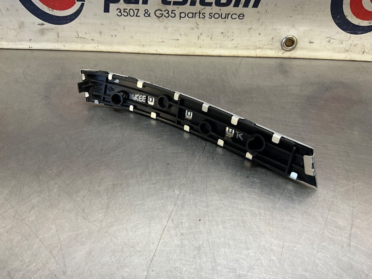 2003 Nissan Z33 350Z Passenger Right Interior Door Grip Handle Trim OEM 21BKGEE - On Point Parts Inc