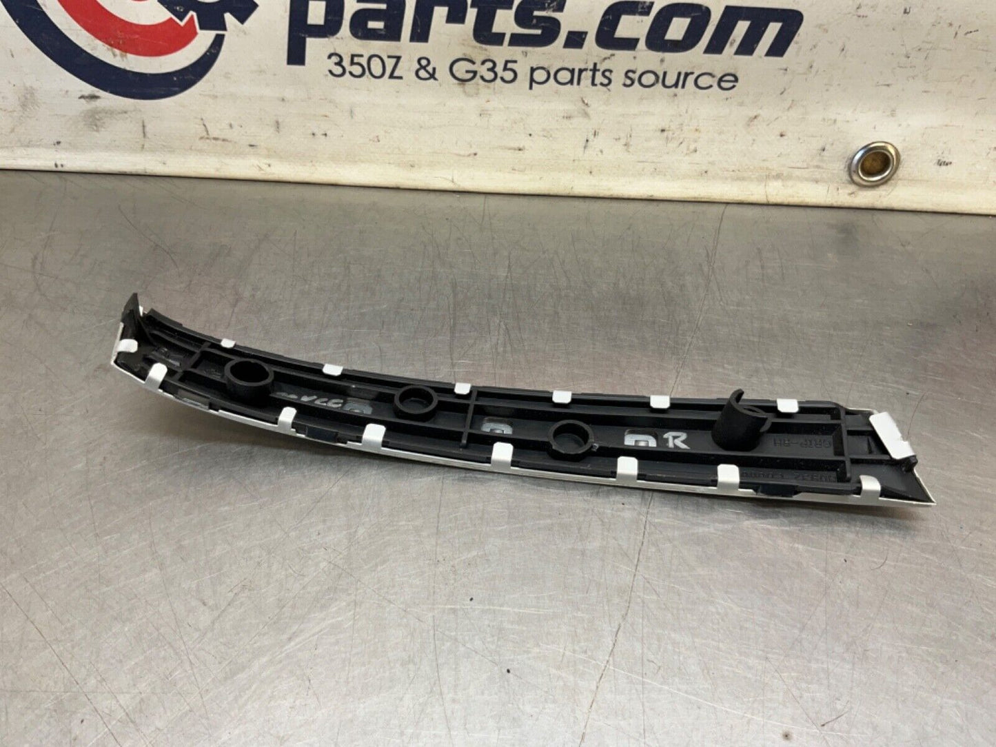 2003 Nissan Z33 350Z Passenger Right Interior Door Grip Handle Trim OEM 21BKGEE - On Point Parts Inc