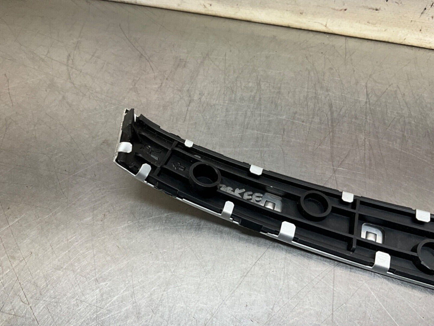 2003 Nissan Z33 350Z Passenger Right Interior Door Grip Handle Trim OEM 21BKGEE - On Point Parts Inc