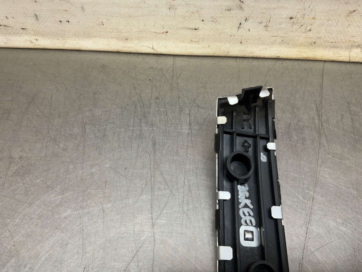 2003 Nissan Z33 350Z Passenger Right Interior Door Grip Handle Trim OEM 21BKGEE - On Point Parts Inc