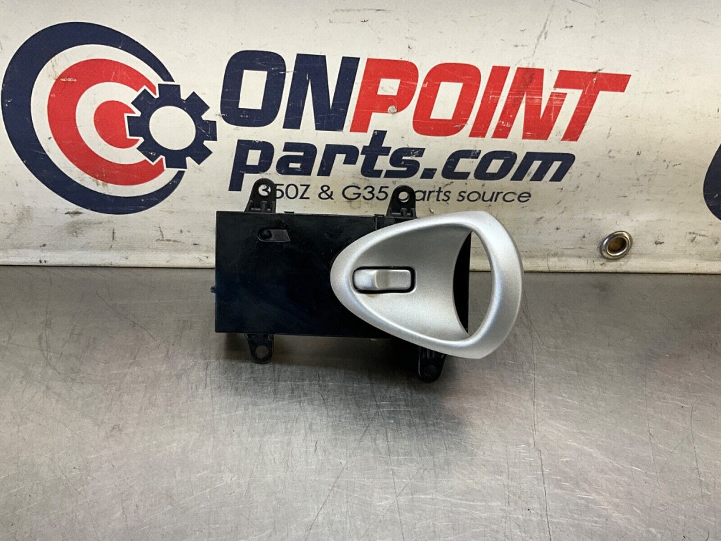 2003 Nissan Z33 350Z Passenger Right Interior Door Release Handle OEM 21BKGEE - On Point Parts Inc