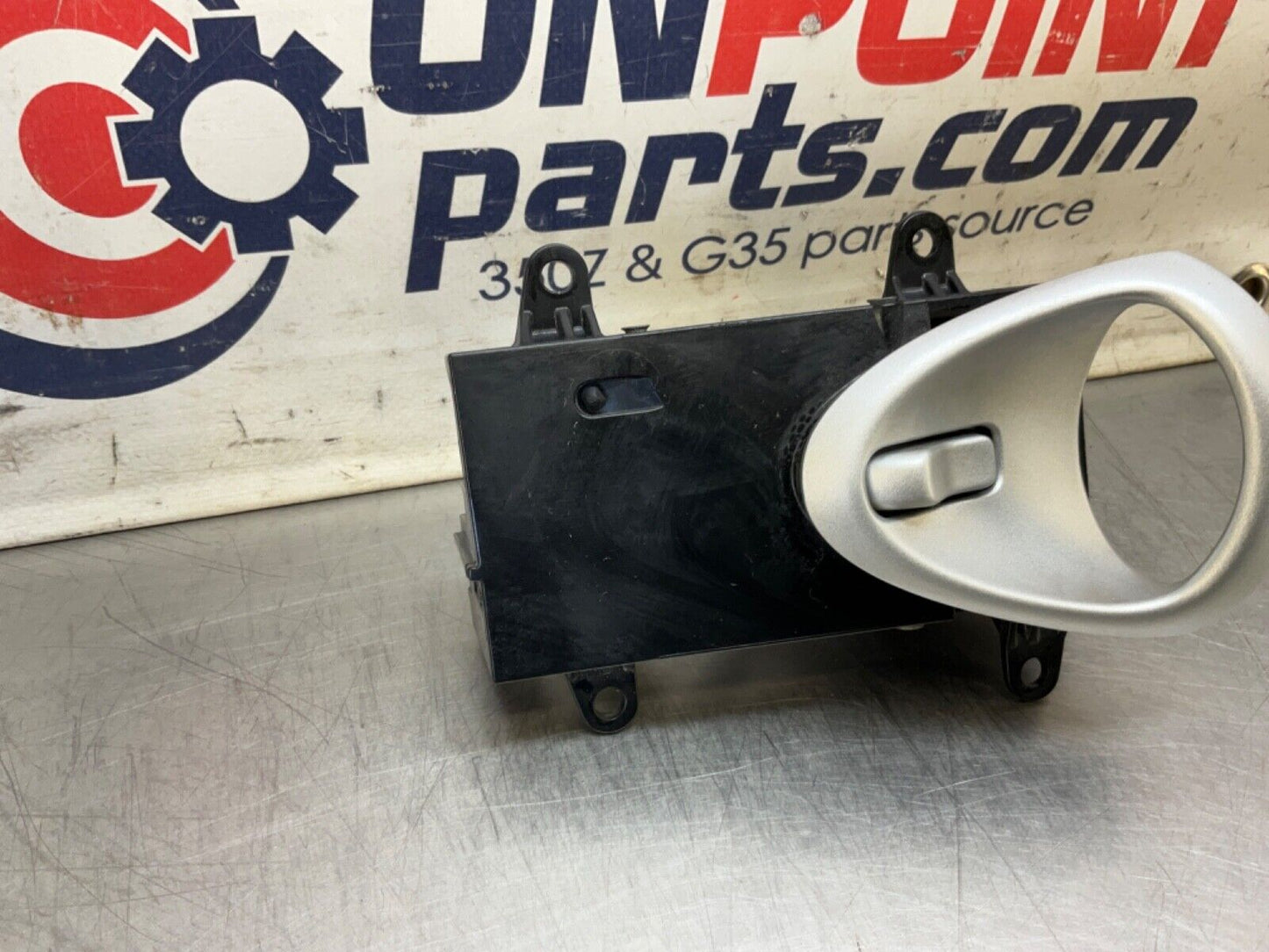 2003 Nissan Z33 350Z Passenger Right Interior Door Release Handle OEM 21BKGEE - On Point Parts Inc