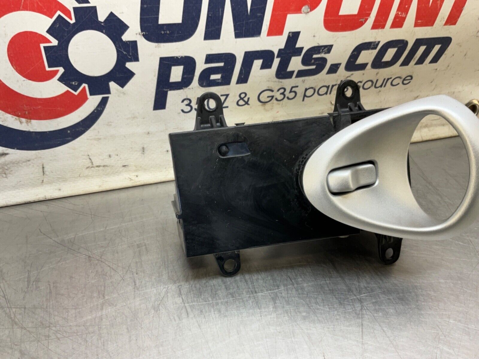 2003 Nissan Z33 350Z Passenger Right Interior Door Release Handle OEM 21BKGEE - On Point Parts Inc