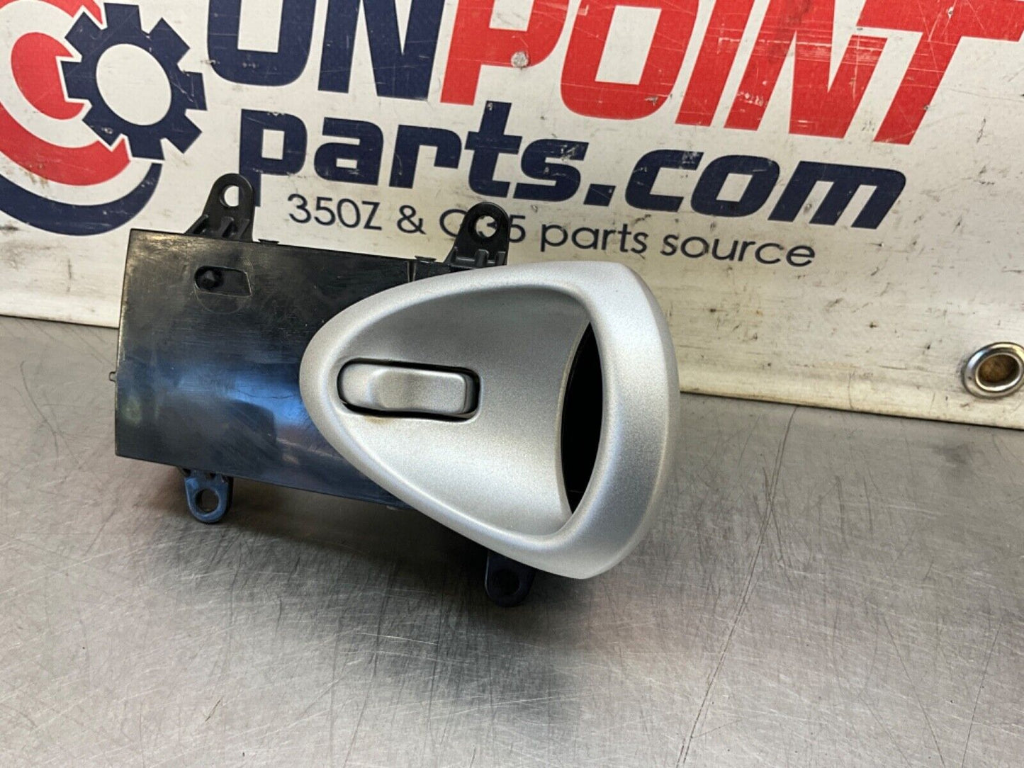 2003 Nissan Z33 350Z Passenger Right Interior Door Release Handle OEM 21BKGEE - On Point Parts Inc