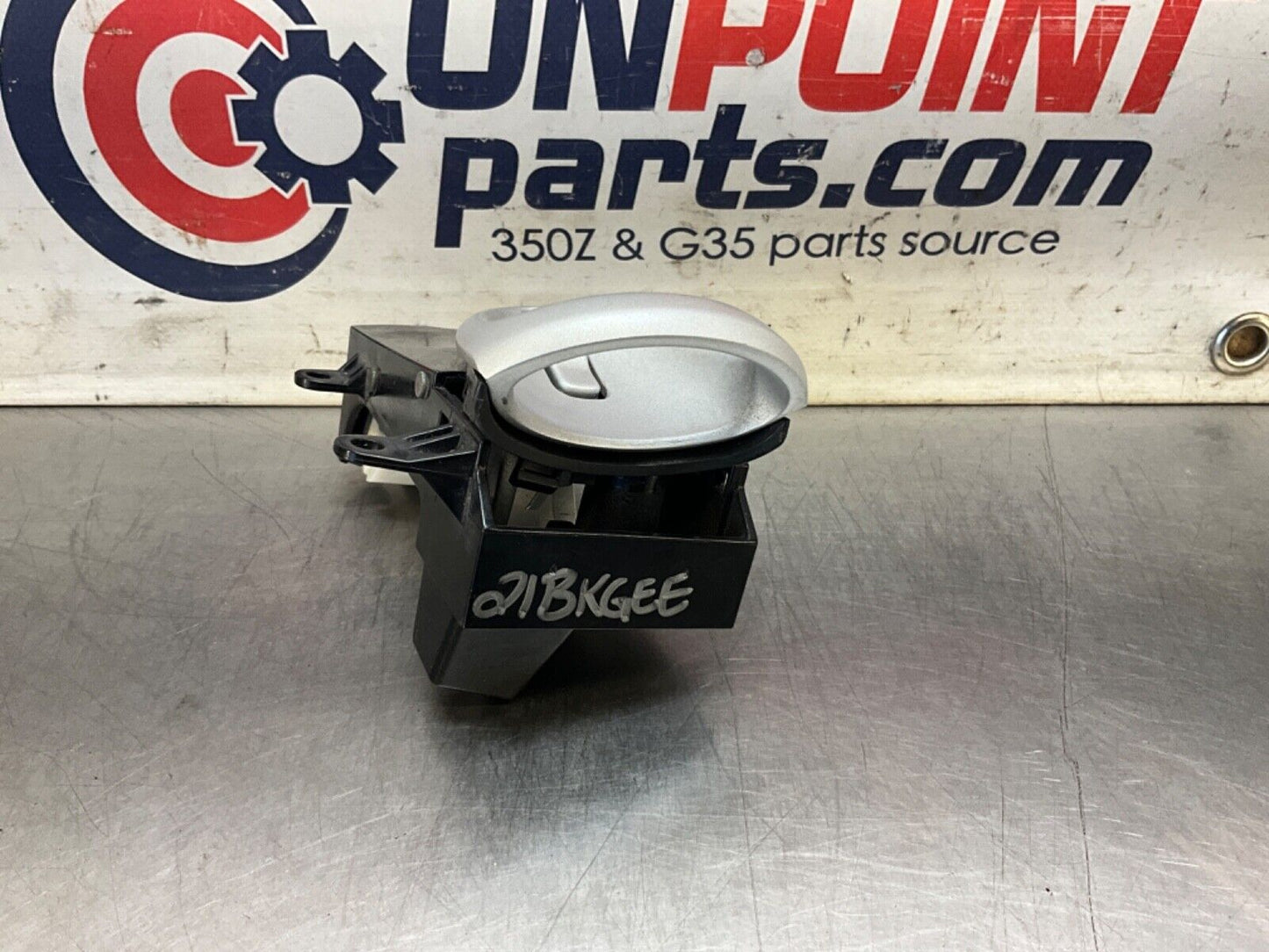 2003 Nissan Z33 350Z Passenger Right Interior Door Release Handle OEM 21BKGEE - On Point Parts Inc