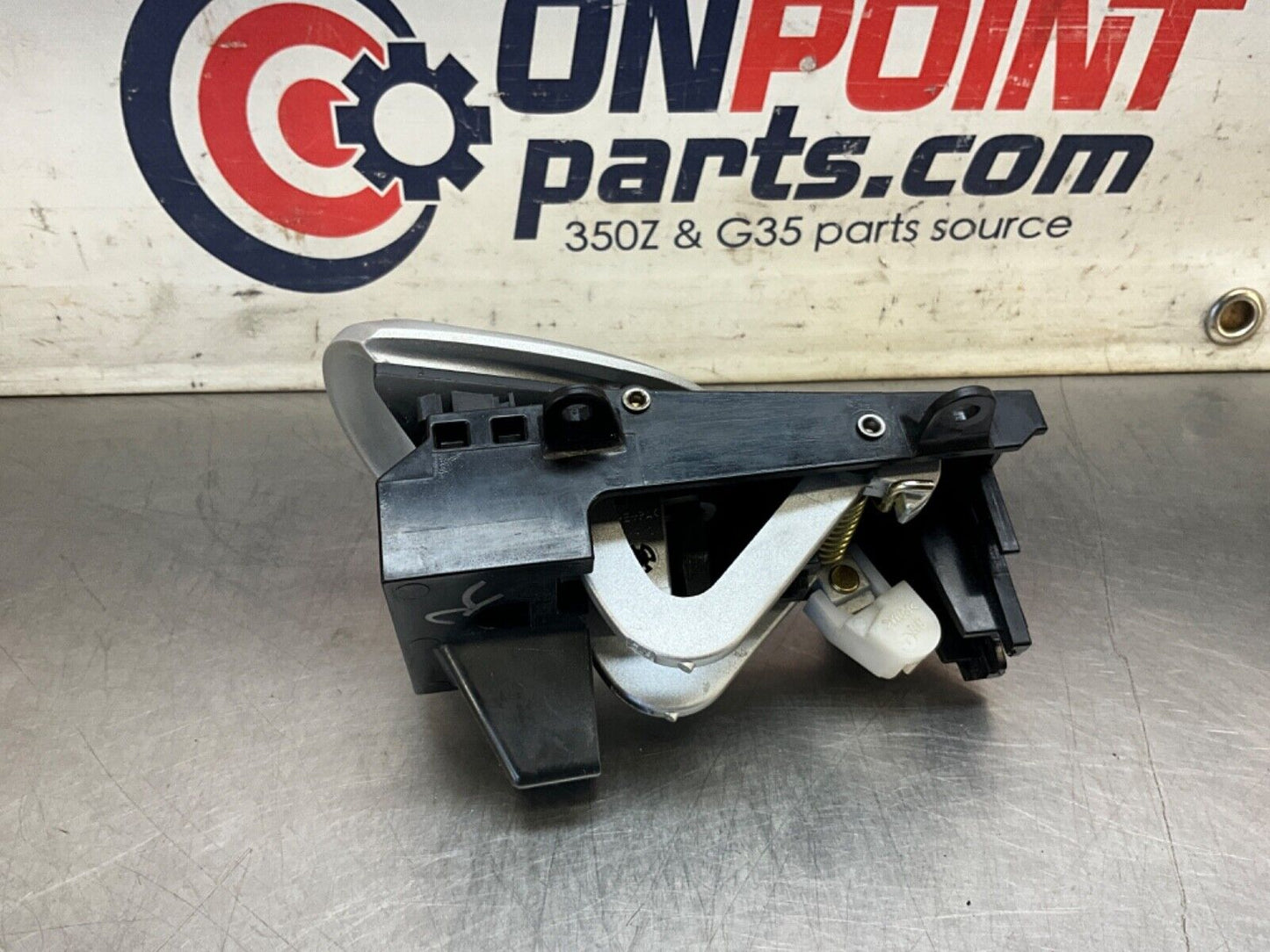 2003 Nissan Z33 350Z Passenger Right Interior Door Release Handle OEM 21BKGEE - On Point Parts Inc