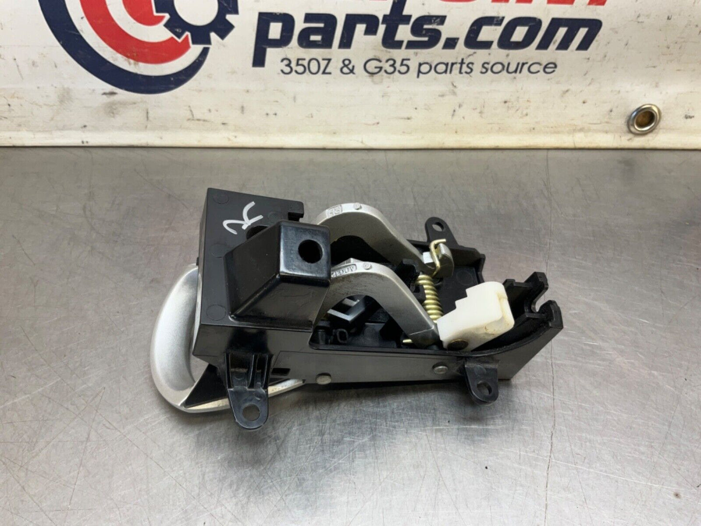 2003 Nissan Z33 350Z Passenger Right Interior Door Release Handle OEM 21BKGEE - On Point Parts Inc