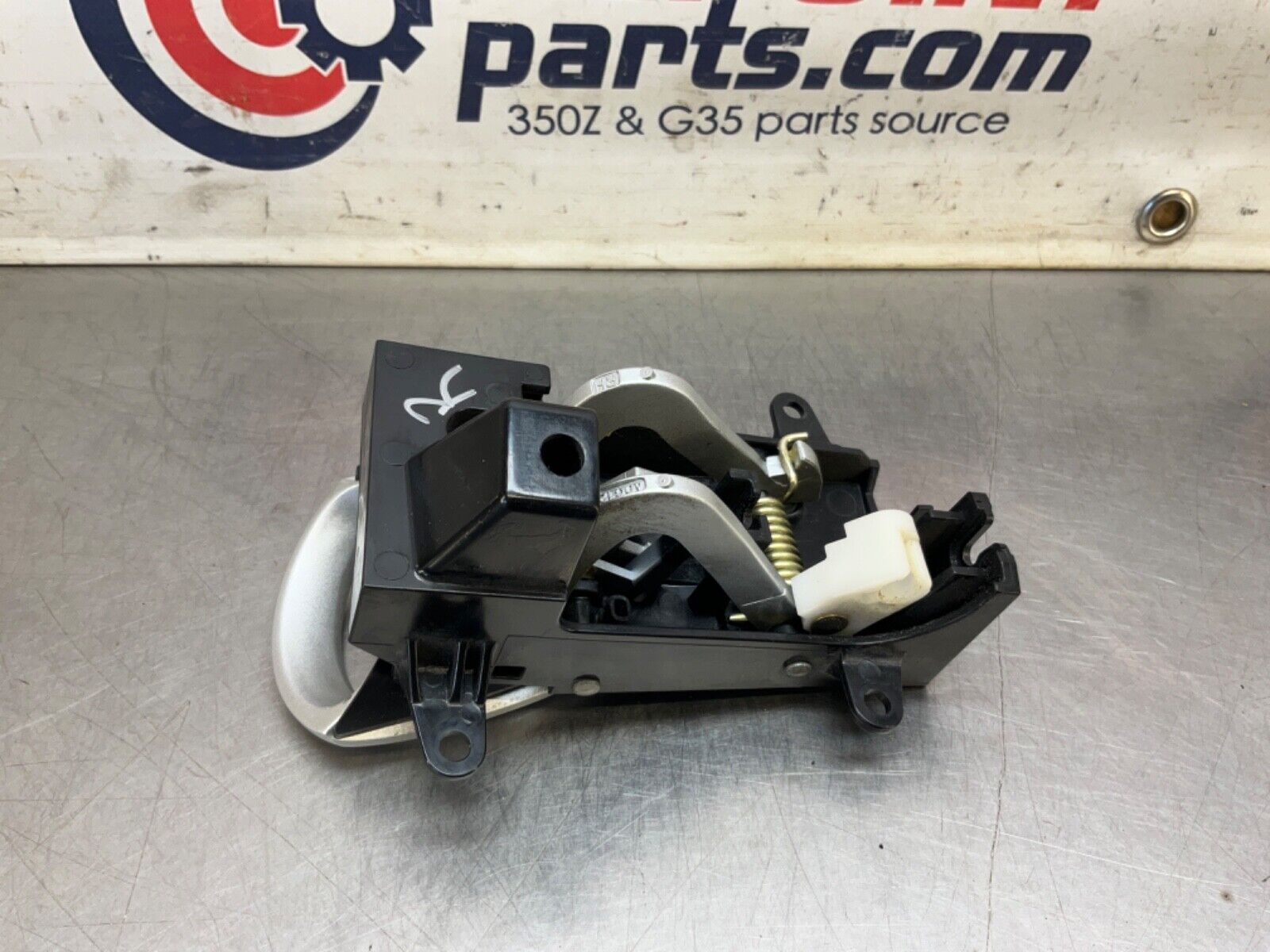 2003 Nissan Z33 350Z Passenger Right Interior Door Release Handle OEM 21BKGEE - On Point Parts Inc