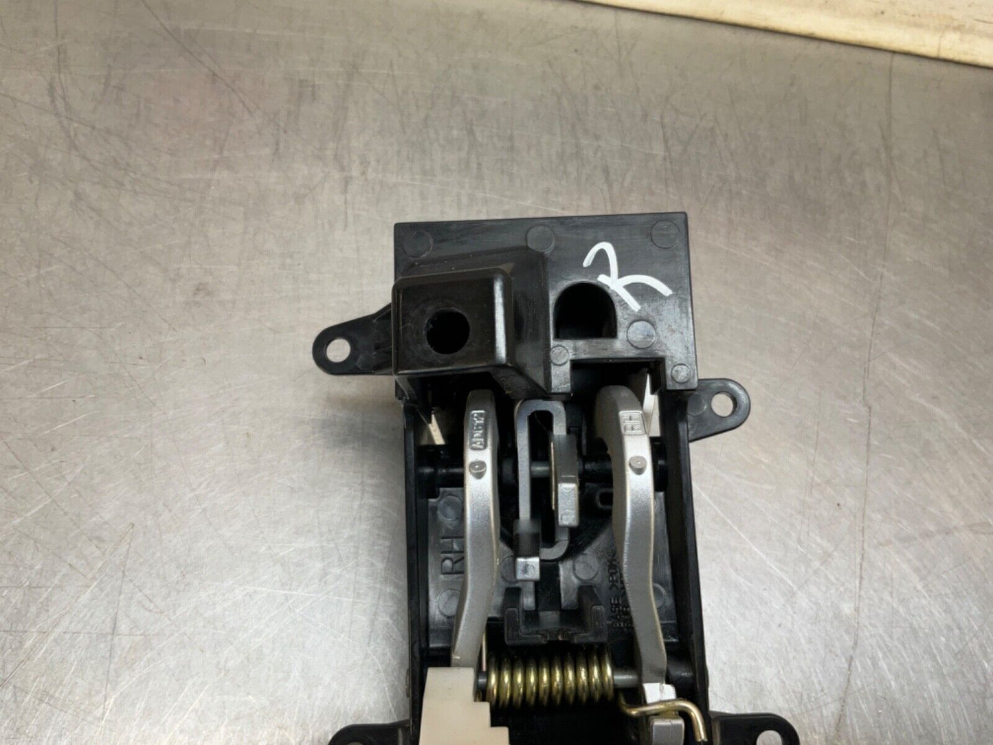 2003 Nissan Z33 350Z Passenger Right Interior Door Release Handle OEM 21BKGEE - On Point Parts Inc