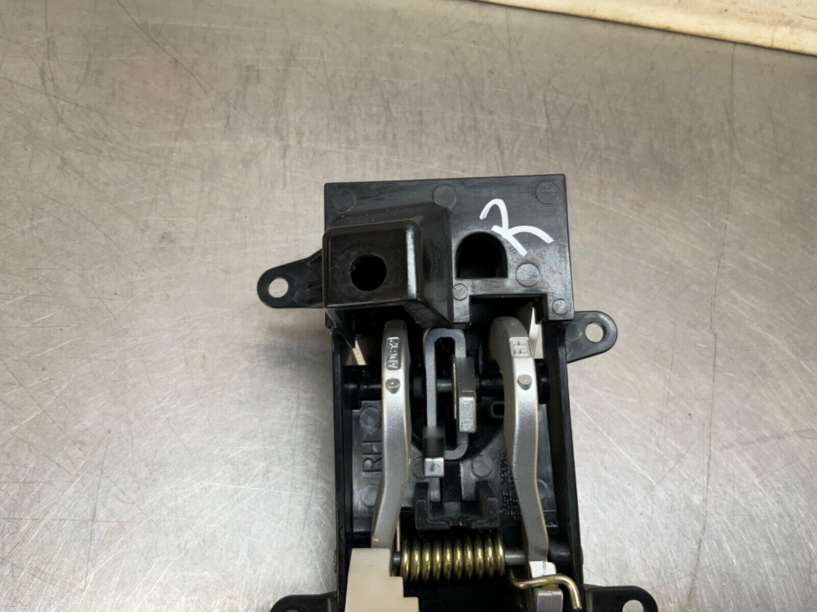 2003 Nissan Z33 350Z Passenger Right Interior Door Release Handle OEM 21BKGEE - On Point Parts Inc