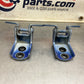 2003 Nissan Z33 350Z Passenger Right Door Hinges OEM 21BKGEE - On Point Parts Inc