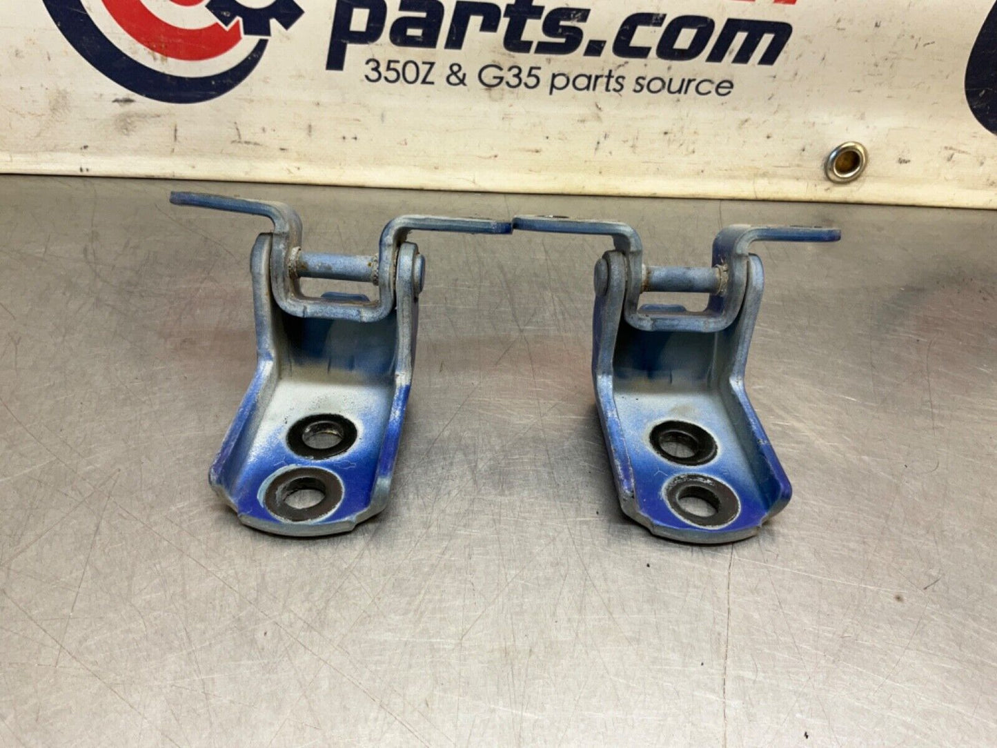 2003 Nissan Z33 350Z Passenger Right Door Hinges OEM 21BKGEE - On Point Parts Inc