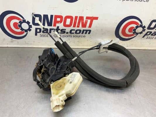 2003 Nissan Z33 350Z Passenger Right Door Lock Actuator OEM 21BKGEE - On Point Parts Inc