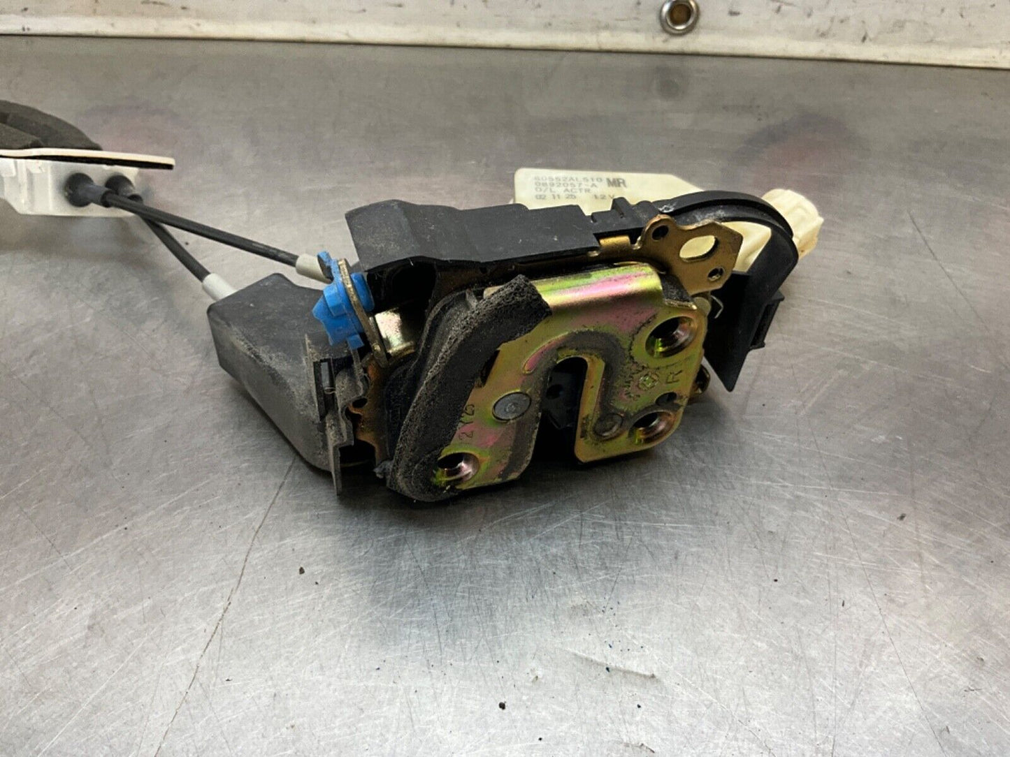 2003 Nissan Z33 350Z Passenger Right Door Lock Actuator OEM 21BKGEE - On Point Parts Inc