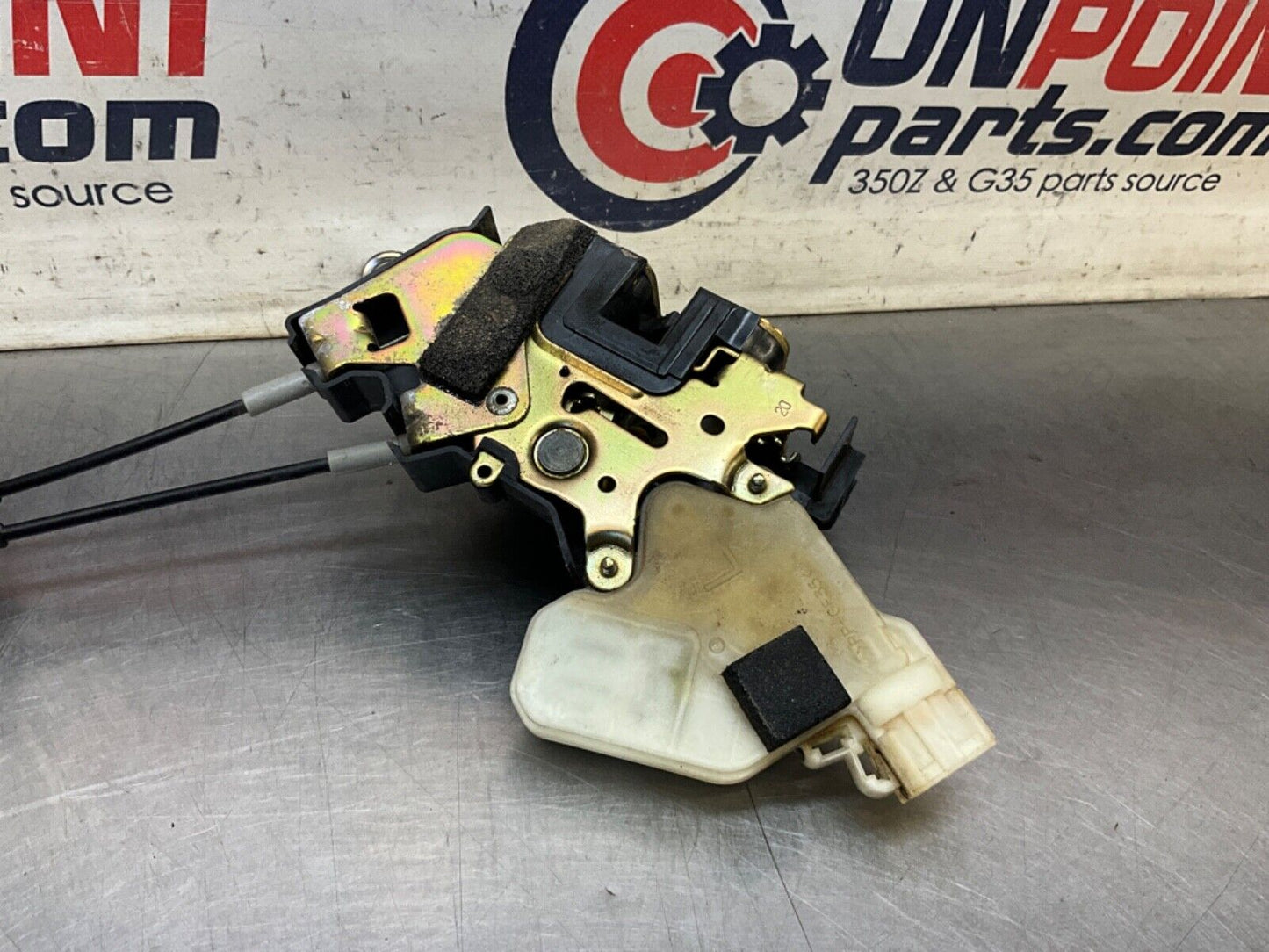 2003 Nissan Z33 350Z Passenger Right Door Lock Actuator OEM 21BKGEE - On Point Parts Inc