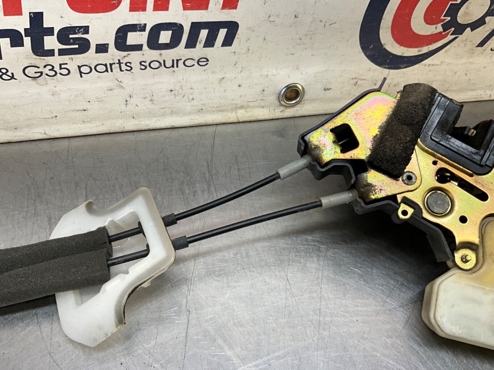 2003 Nissan Z33 350Z Passenger Right Door Lock Actuator OEM 21BKGEE - On Point Parts Inc