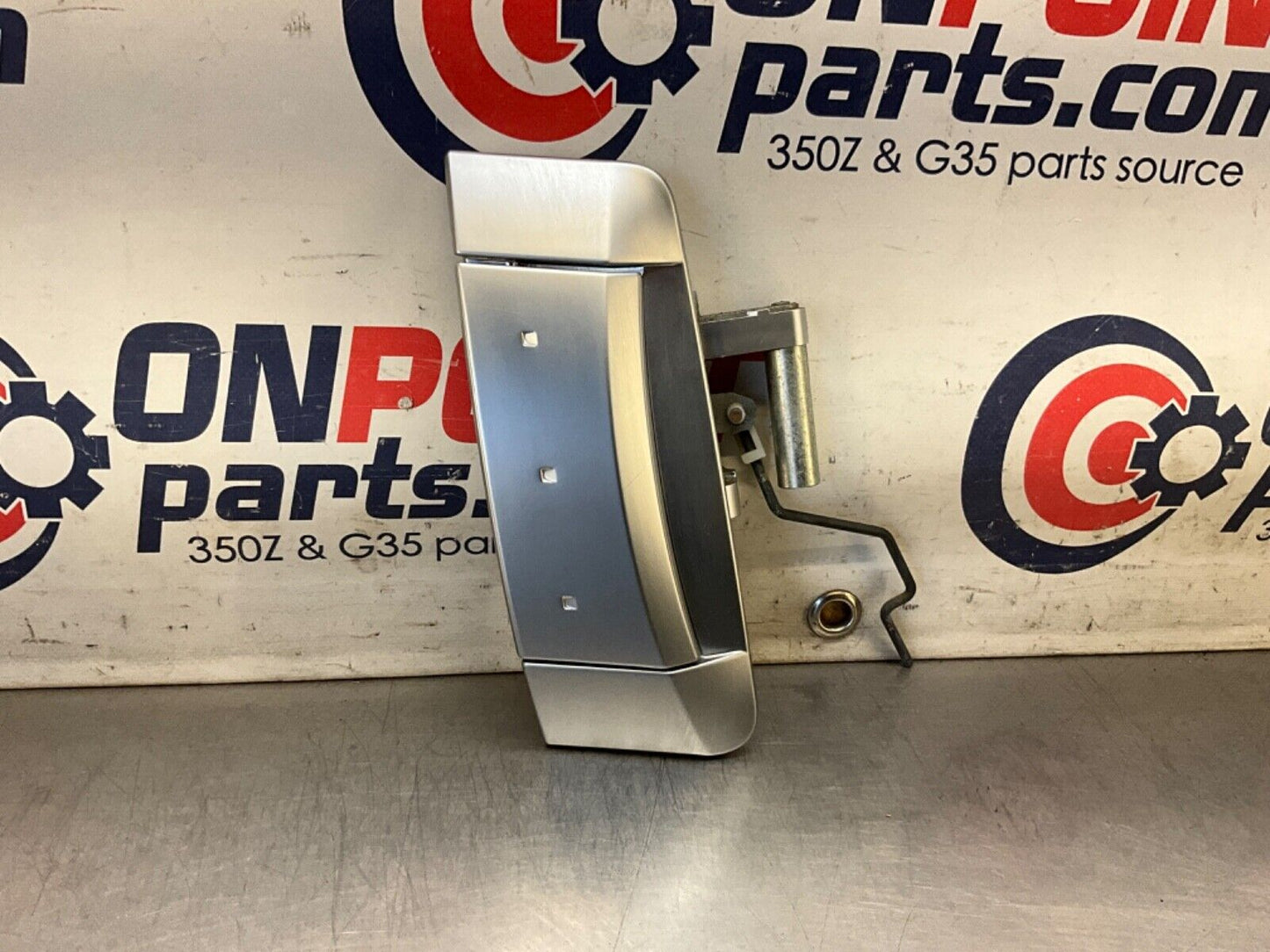2003 Nissan Z33 350Z Passenger Right Exterior Door Release Handle OEM 21BKGEE - On Point Parts Inc