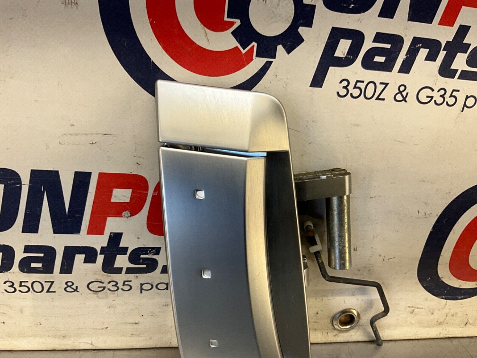 2003 Nissan Z33 350Z Passenger Right Exterior Door Release Handle OEM 21BKGEE - On Point Parts Inc