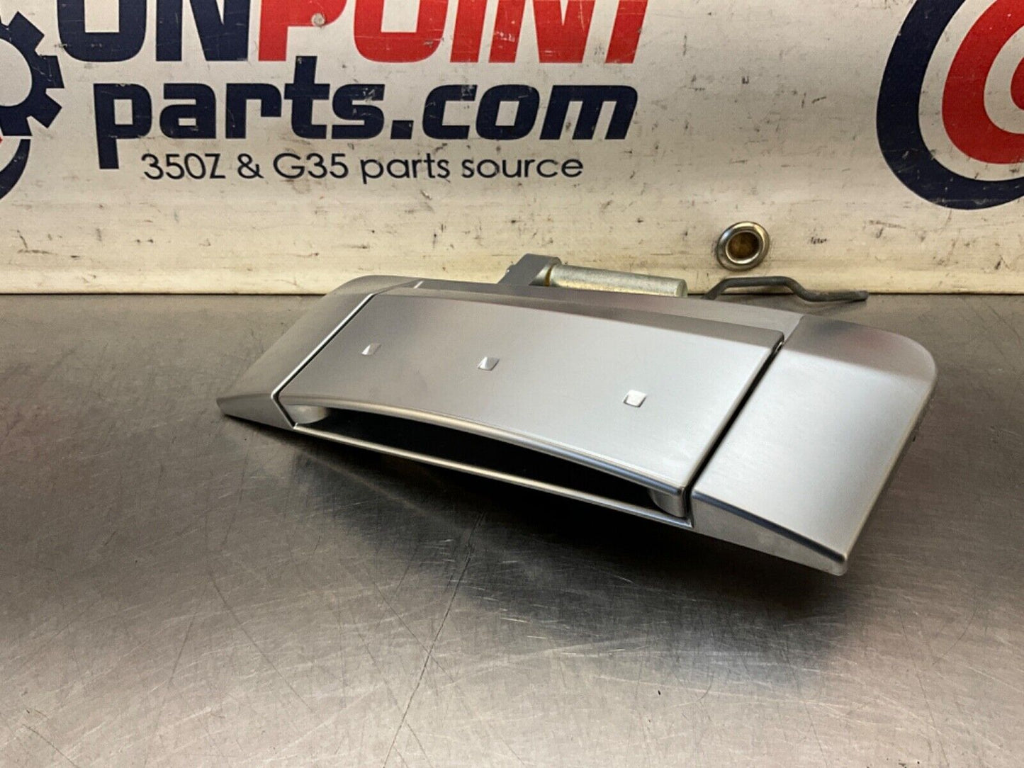 2003 Nissan Z33 350Z Passenger Right Exterior Door Release Handle OEM 21BKGEE - On Point Parts Inc