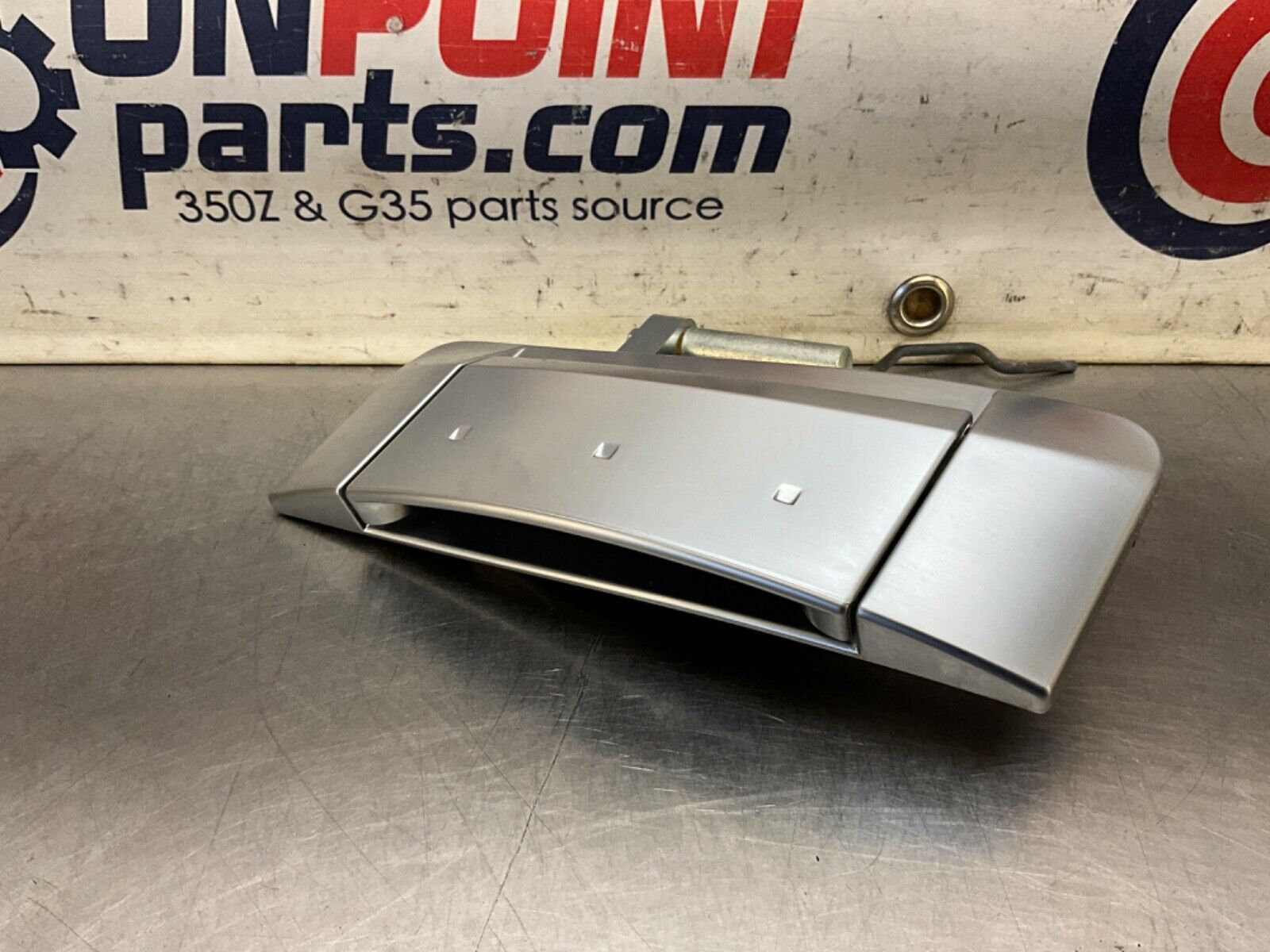 2003 Nissan Z33 350Z Passenger Right Exterior Door Release Handle OEM 21BKGEE - On Point Parts Inc