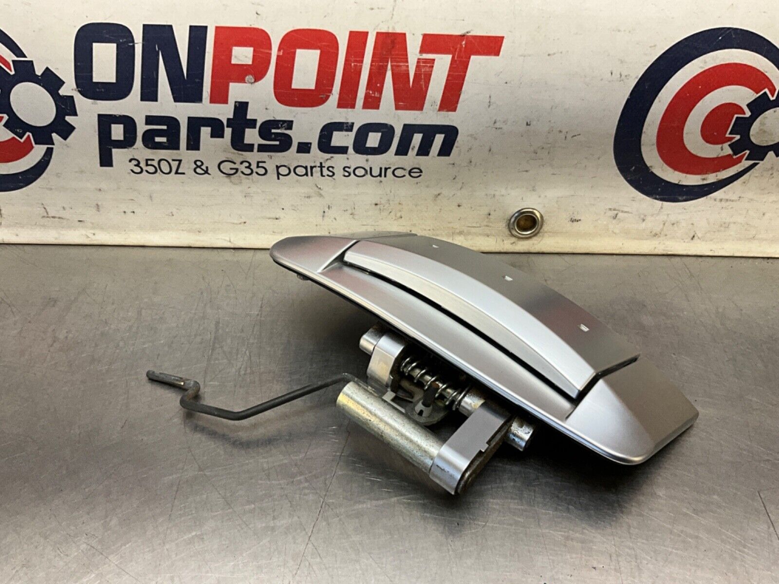2003 Nissan Z33 350Z Passenger Right Exterior Door Release Handle OEM 21BKGEE - On Point Parts Inc