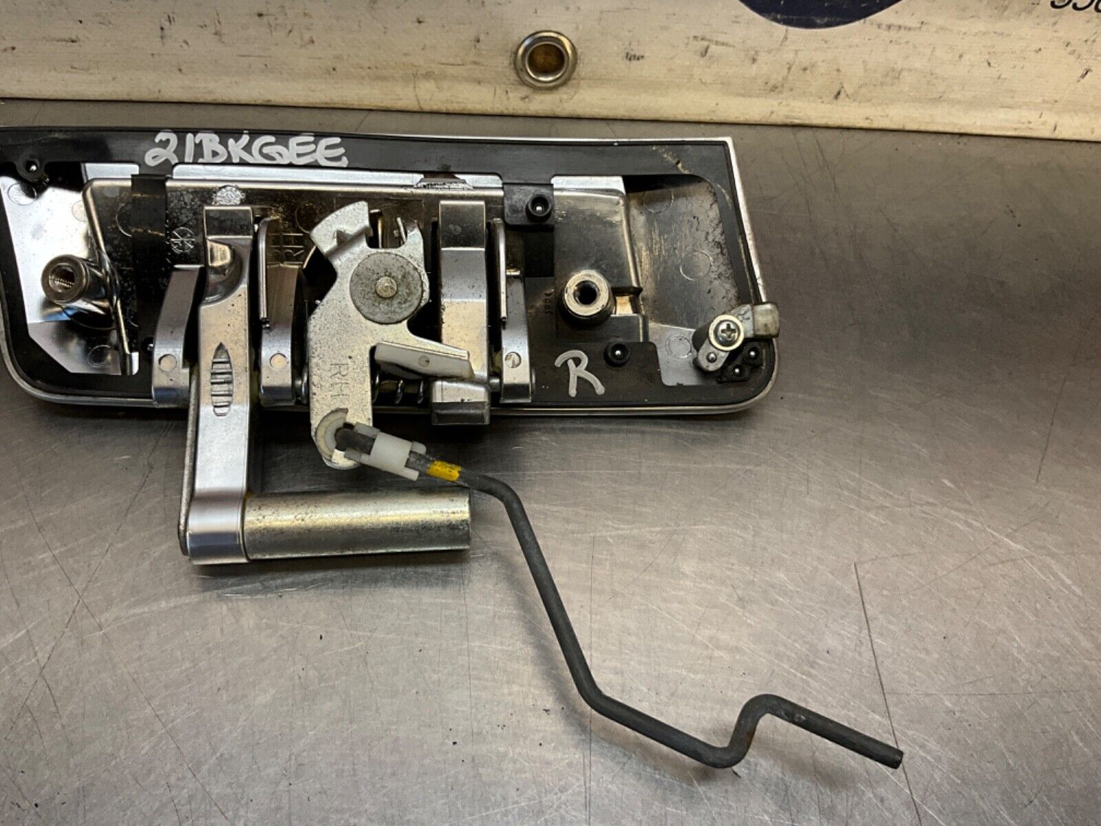 2003 Nissan Z33 350Z Passenger Right Exterior Door Release Handle OEM 21BKGEE - On Point Parts Inc