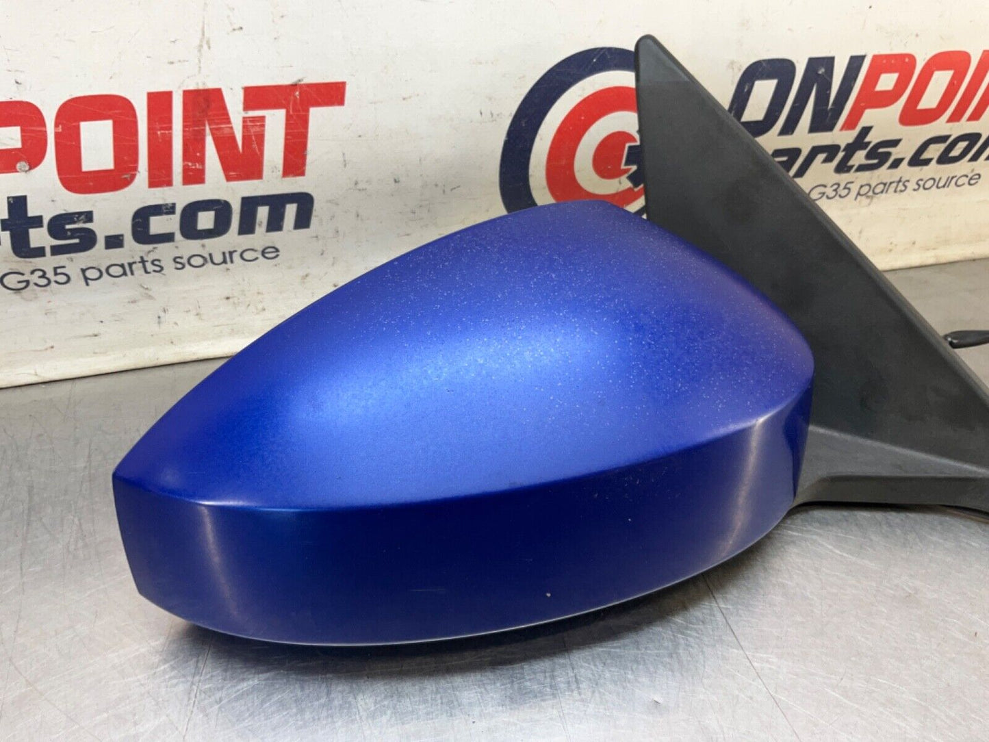 2003 Nissan Z33 350Z Passenger Right Powered Side View Mirror OEM 21BKGEE - On Point Parts Inc