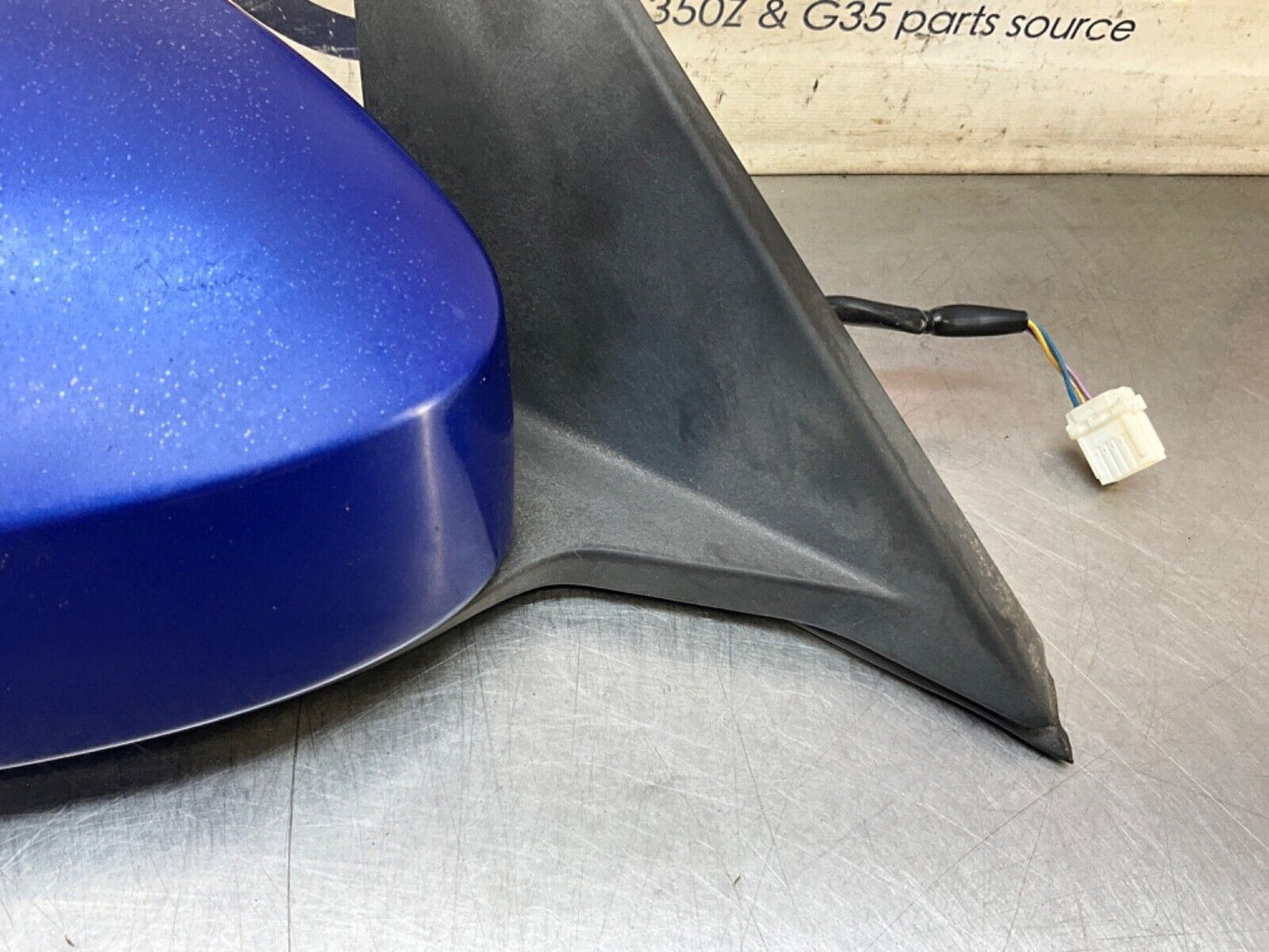 2003 Nissan Z33 350Z Passenger Right Powered Side View Mirror OEM 21BKGEE - On Point Parts Inc