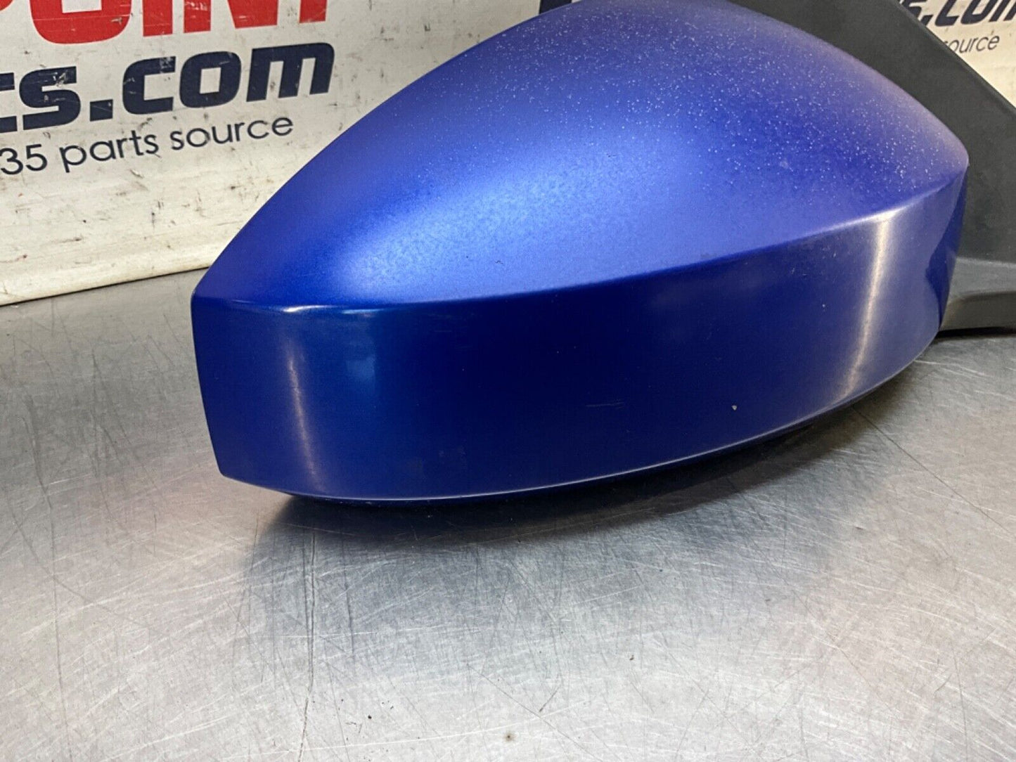 2003 Nissan Z33 350Z Passenger Right Powered Side View Mirror OEM 21BKGEE - On Point Parts Inc