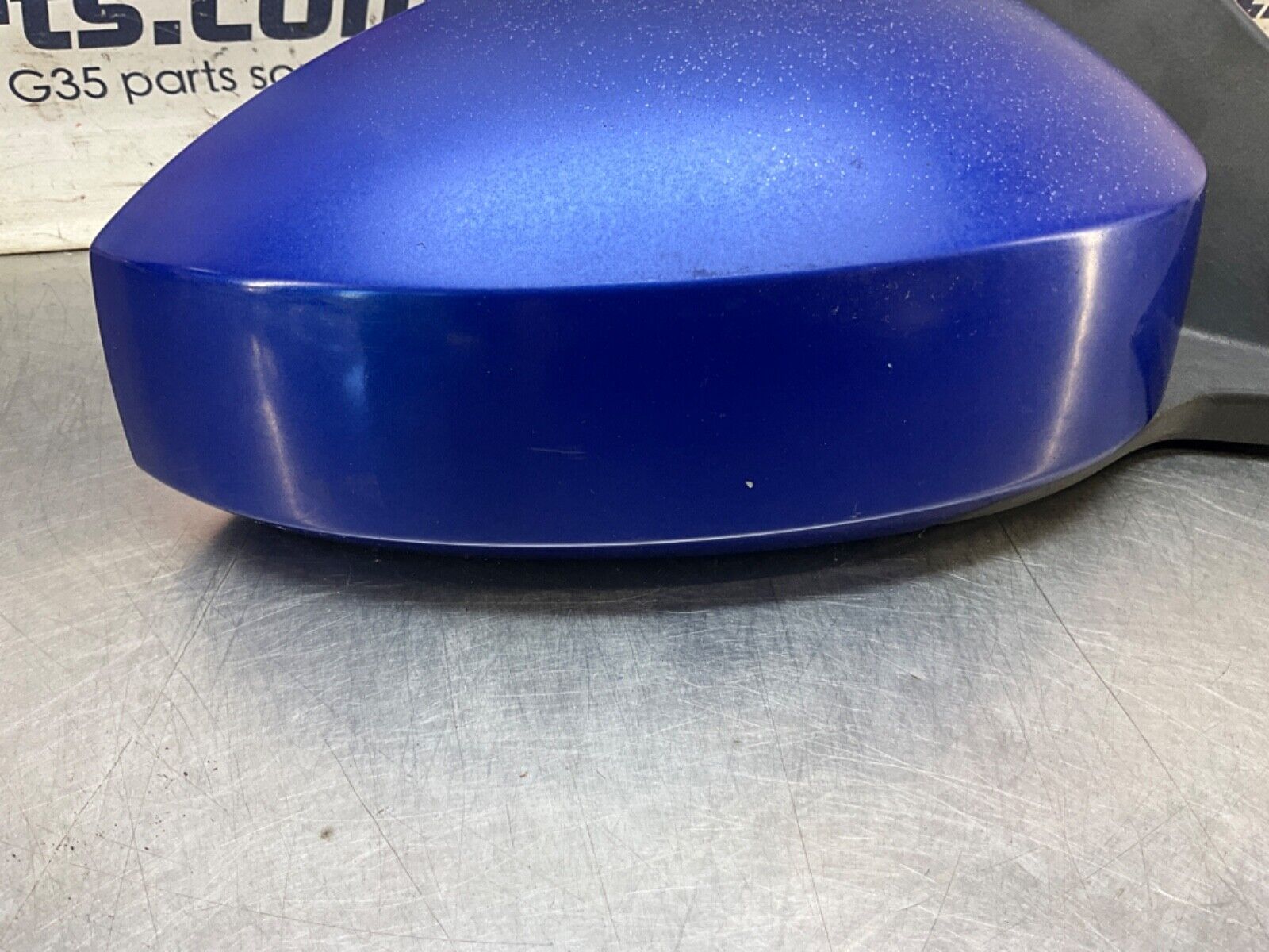 2003 Nissan Z33 350Z Passenger Right Powered Side View Mirror OEM 21BKGEE - On Point Parts Inc