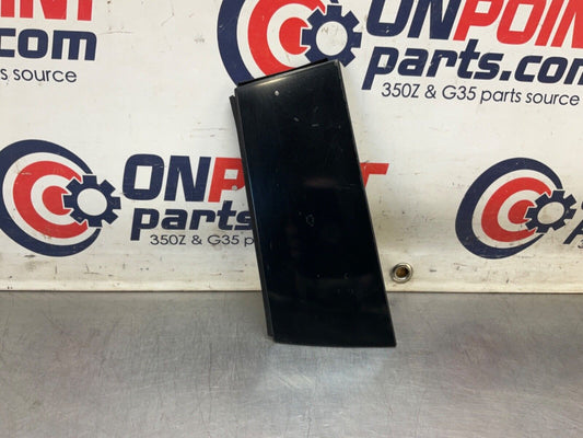 2003 Nissan Z33 350Z Passenger Right Exterior B Pillar Lock Trim OEM 21BKGEE - On Point Parts Inc
