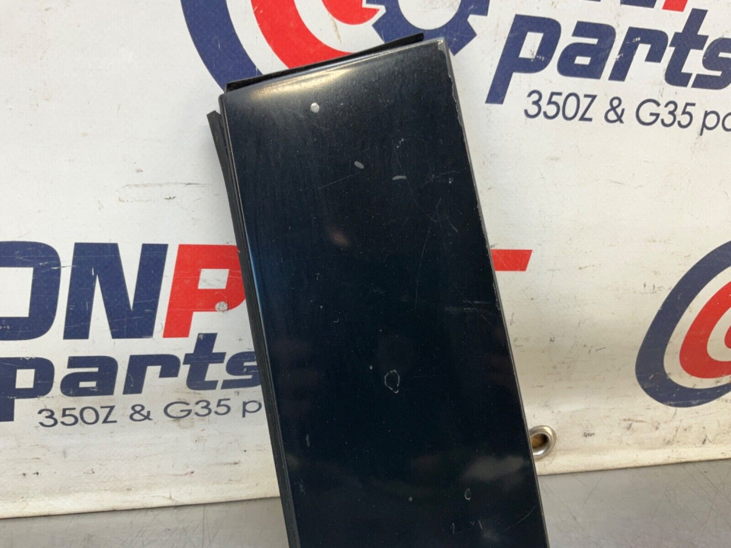 2003 Nissan Z33 350Z Passenger Right Exterior B Pillar Lock Trim OEM 21BKGEE - On Point Parts Inc