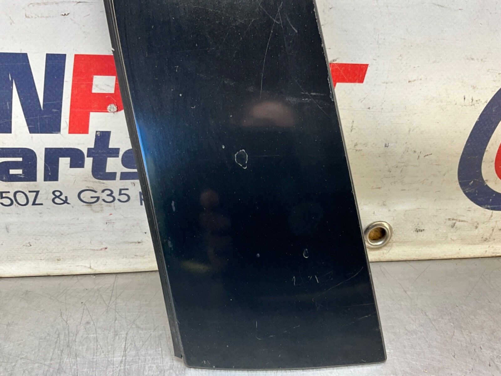 2003 Nissan Z33 350Z Passenger Right Exterior B Pillar Lock Trim OEM 21BKGEE - On Point Parts Inc