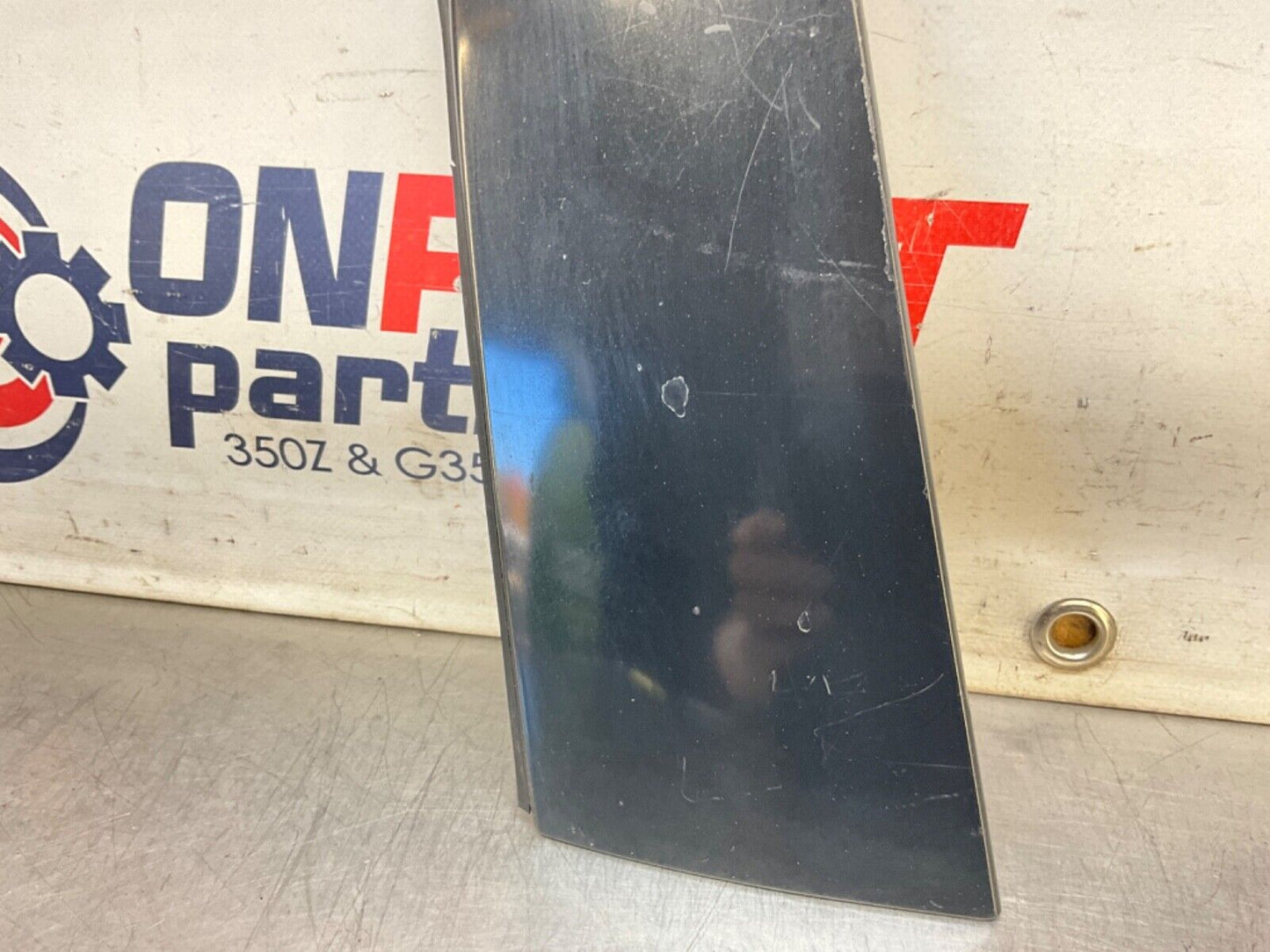 2003 Nissan Z33 350Z Passenger Right Exterior B Pillar Lock Trim OEM 21BKGEE - On Point Parts Inc