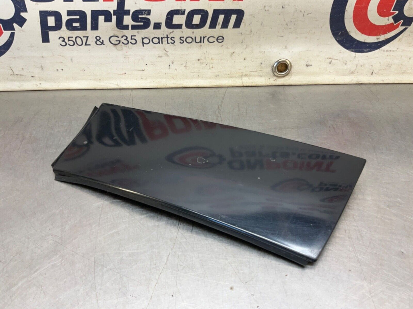 2003 Nissan Z33 350Z Passenger Right Exterior B Pillar Lock Trim OEM 21BKGEE - On Point Parts Inc