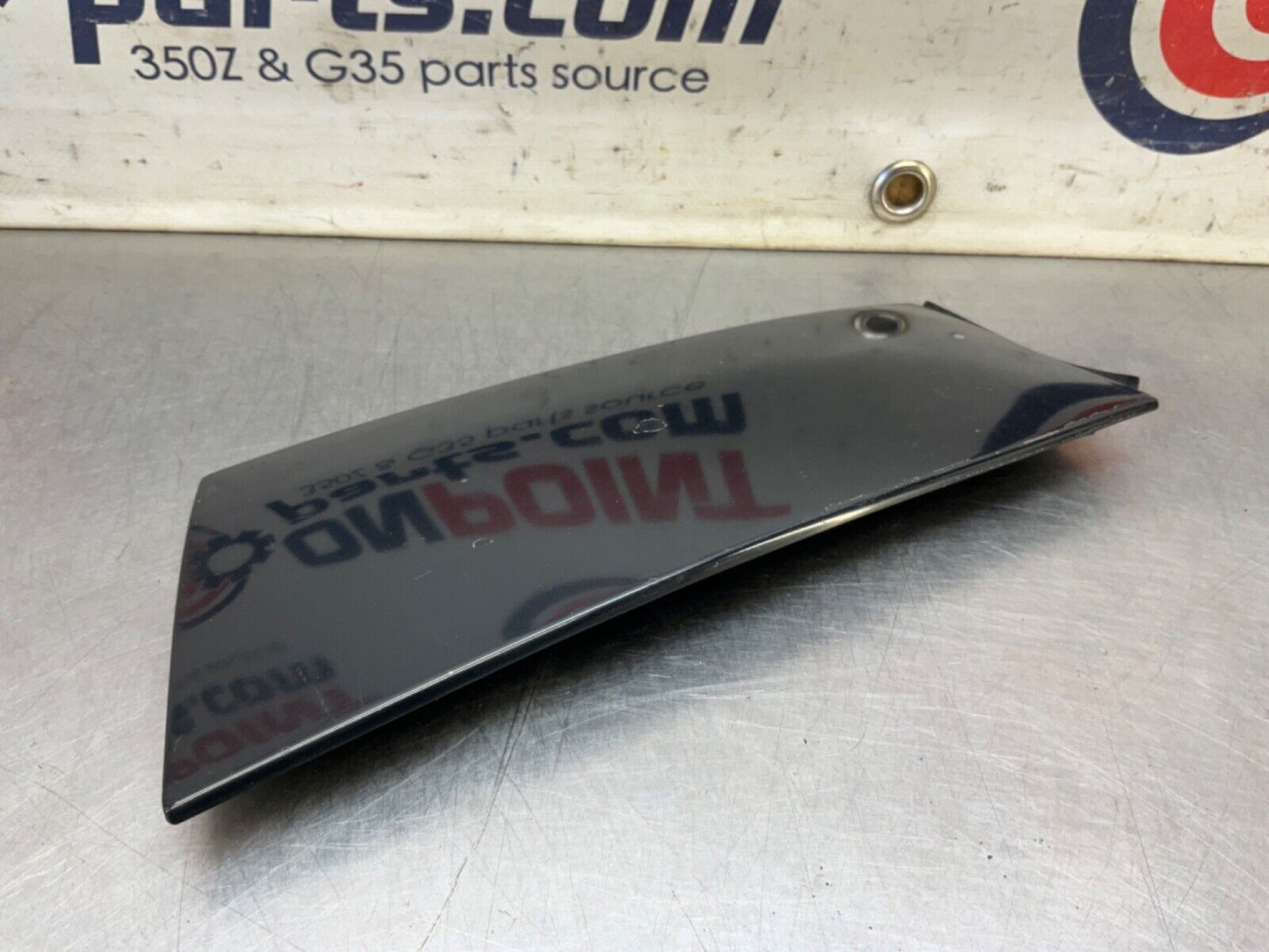 2003 Nissan Z33 350Z Passenger Right Exterior B Pillar Lock Trim OEM 21BKGEE - On Point Parts Inc