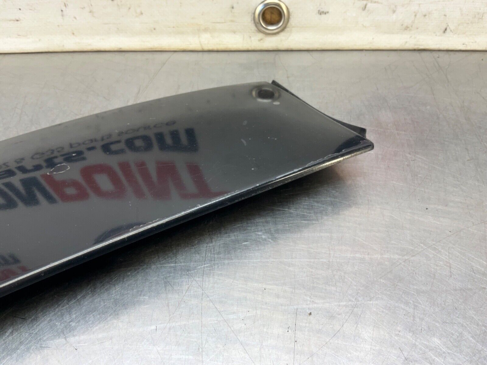 2003 Nissan Z33 350Z Passenger Right Exterior B Pillar Lock Trim OEM 21BKGEE - On Point Parts Inc