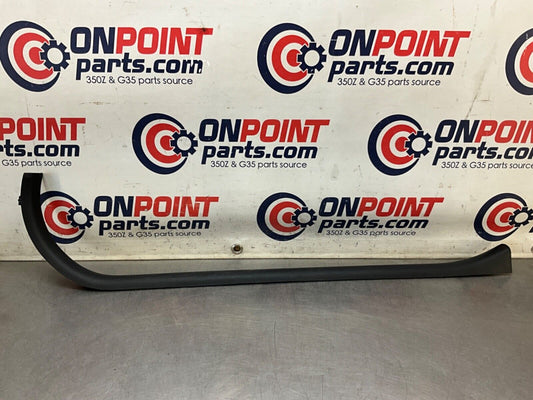 2003 Nissan Z33 350Z Passenger Right Door Threshold Sill Trim OEM 21BKGE7 - On Point Parts Inc