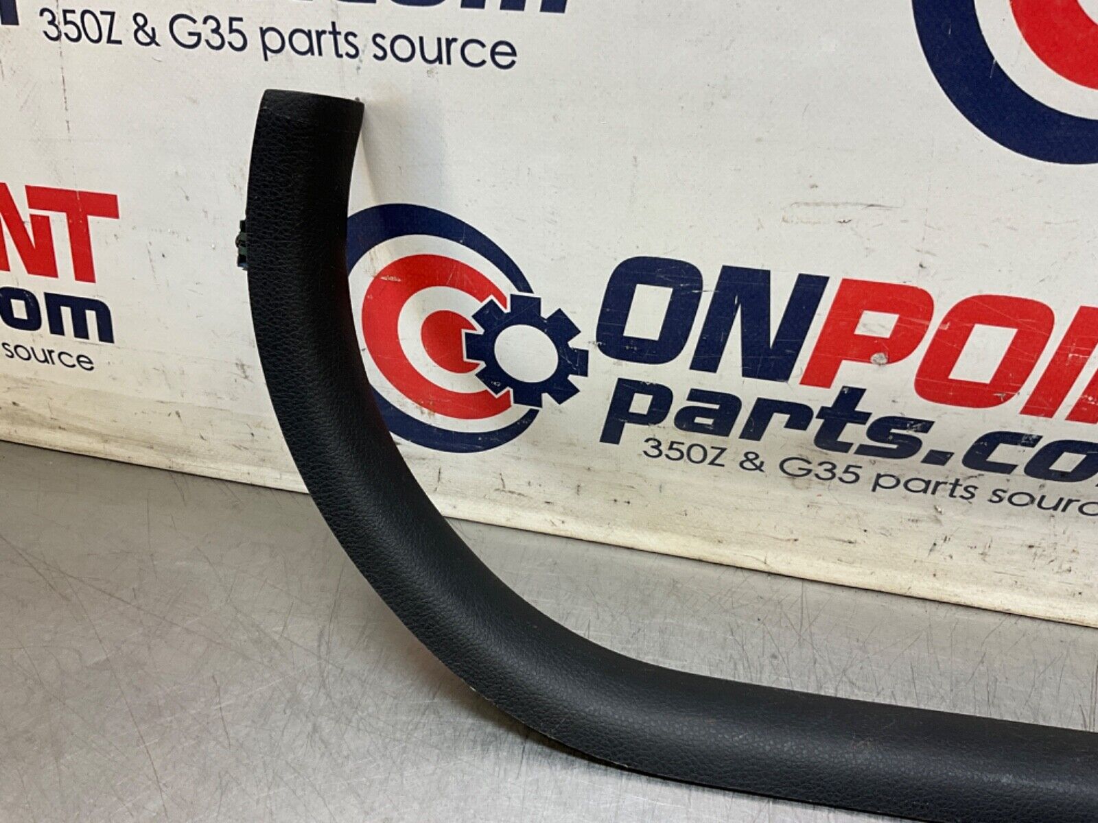 2003 Nissan Z33 350Z Passenger Right Door Threshold Sill Trim OEM 21BKGE7 - On Point Parts Inc