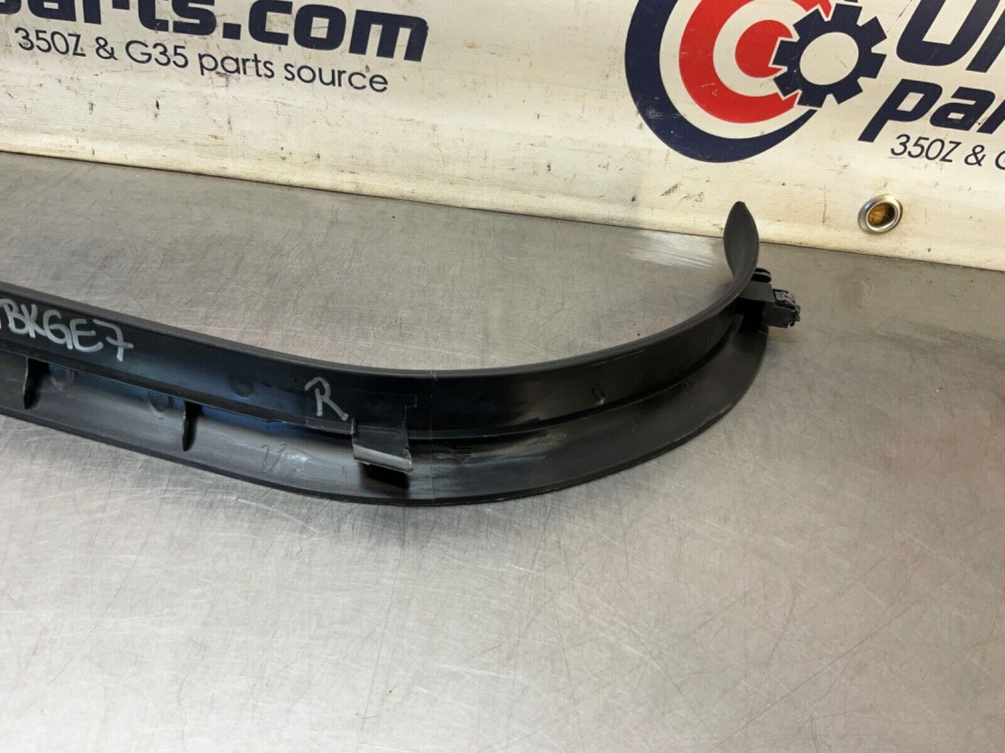 2003 Nissan Z33 350Z Passenger Right Door Threshold Sill Trim OEM 21BKGE7 - On Point Parts Inc