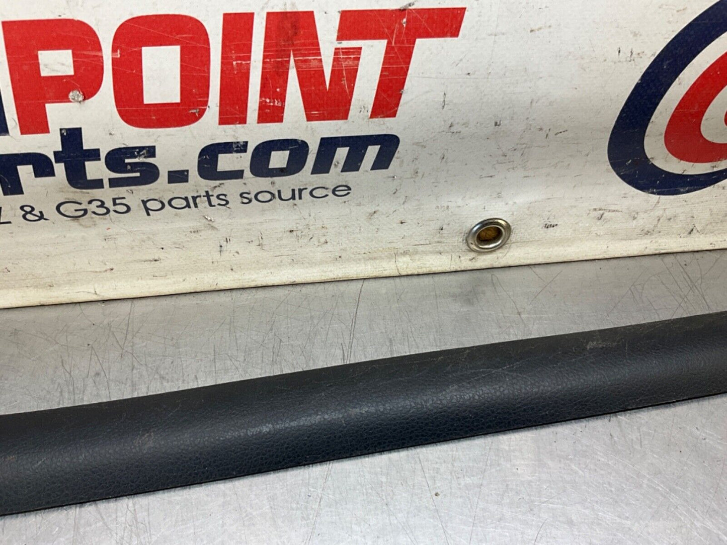 2003 Nissan Z33 350Z Passenger Right Door Threshold Sill Trim OEM 21BKGE7 - On Point Parts Inc