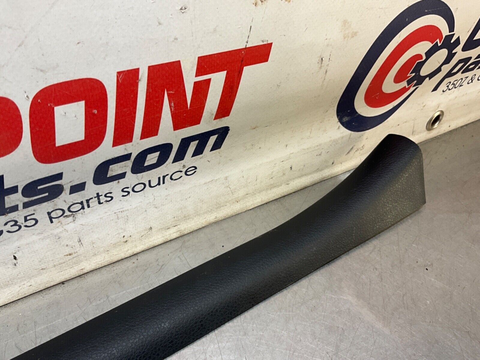 2003 Nissan Z33 350Z Passenger Right Door Threshold Sill Trim OEM 21BKGE7 - On Point Parts Inc