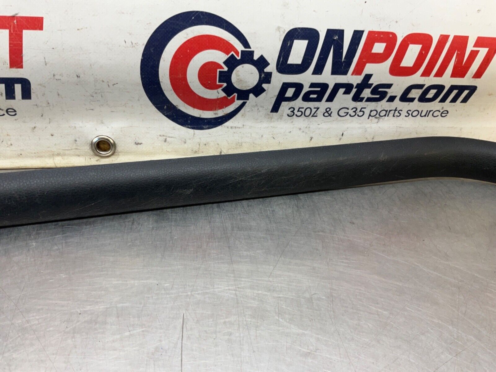 2003 Nissan Z33 350Z Passenger Right Door Threshold Sill Trim OEM 21BKGE7 - On Point Parts Inc