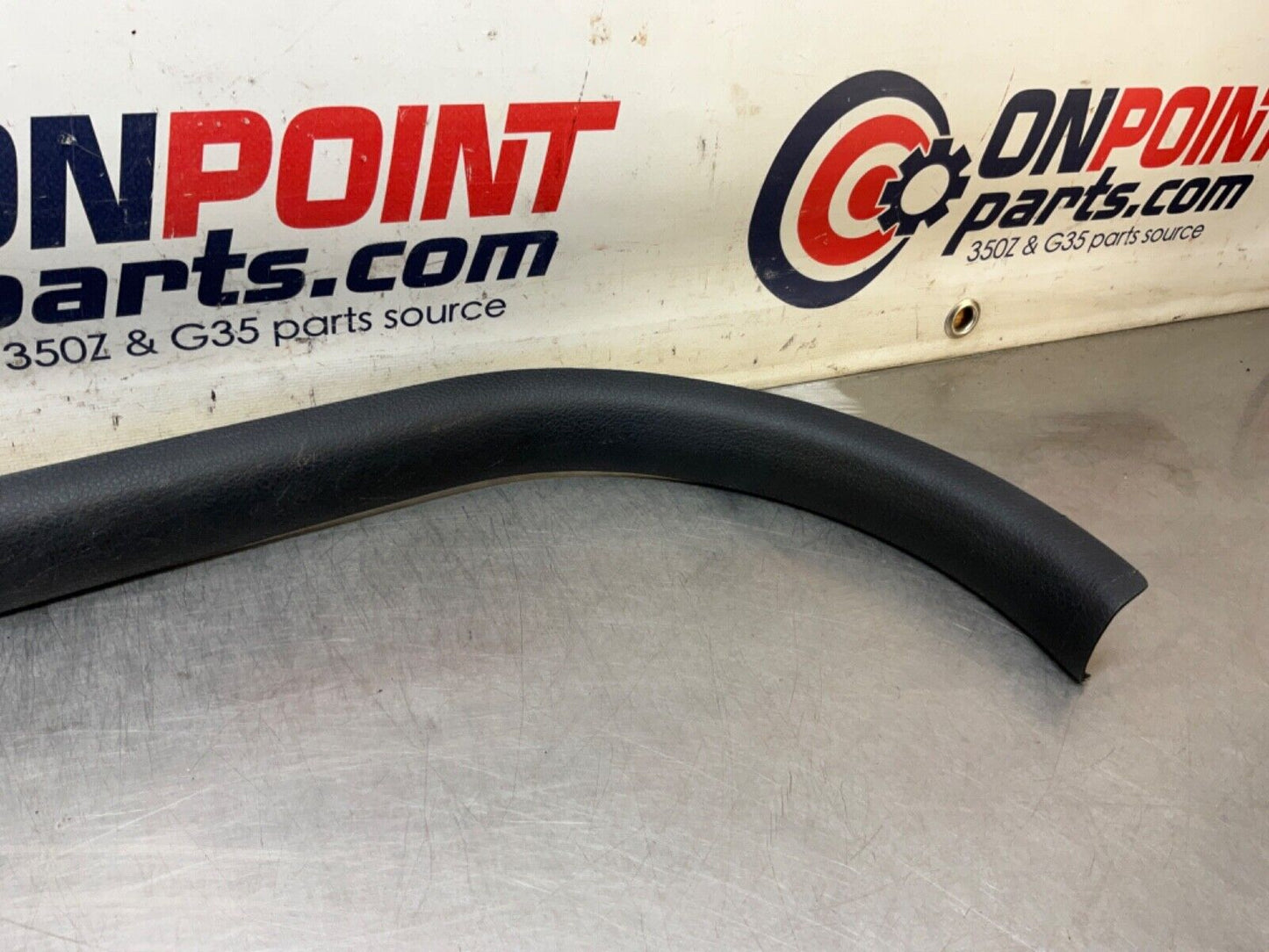 2003 Nissan Z33 350Z Passenger Right Door Threshold Sill Trim OEM 21BKGE7 - On Point Parts Inc