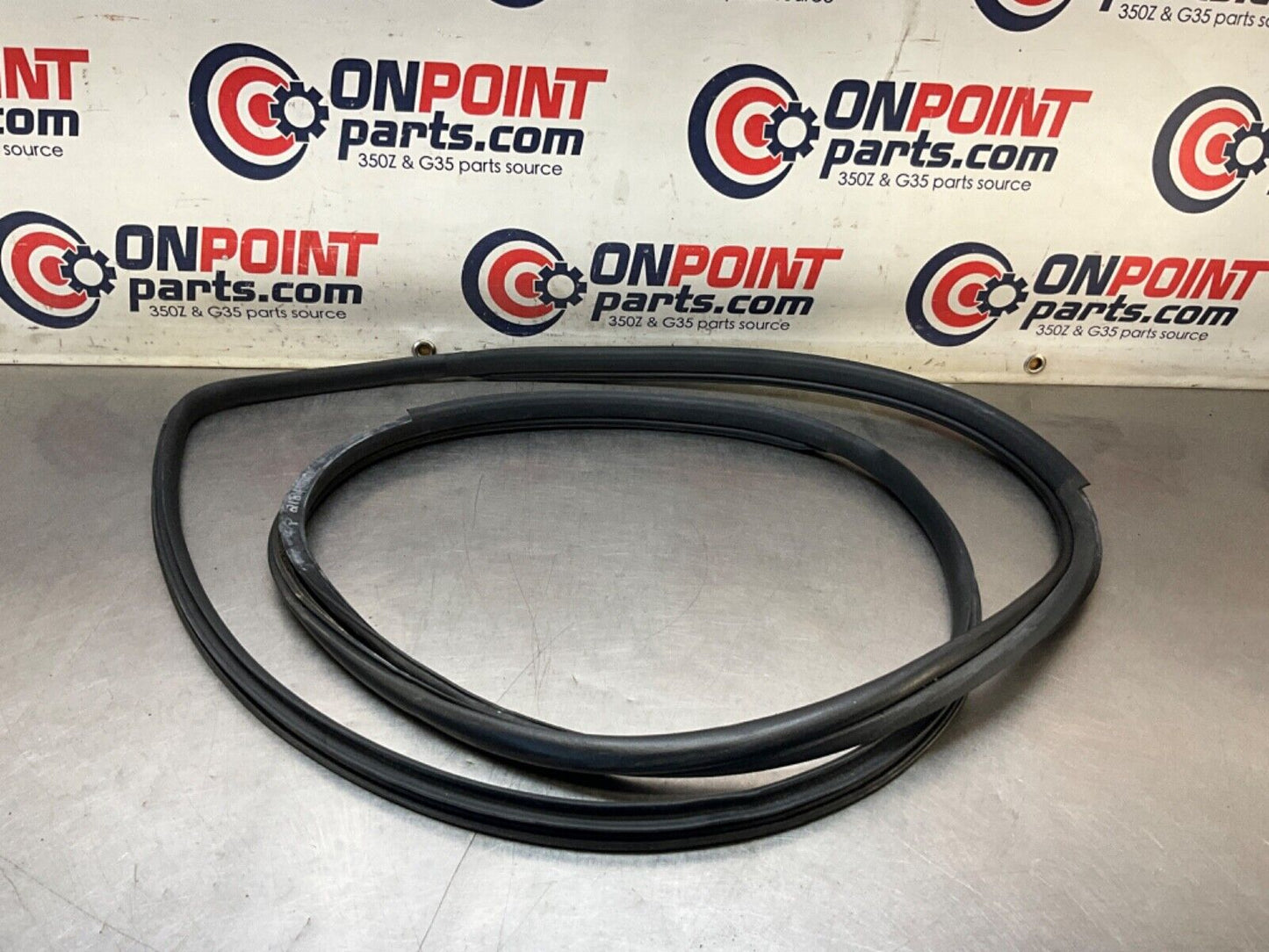 2003 Nissan Z33 350Z Passenger Right Inner Door Body Seal OEM 21BKGEE - On Point Parts Inc