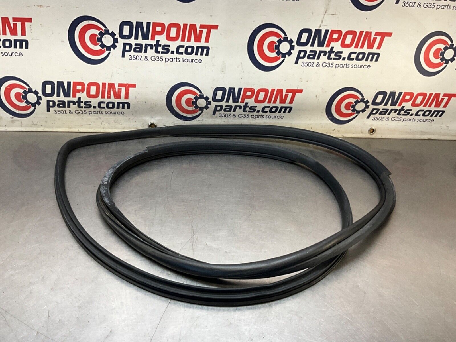 2003 Nissan Z33 350Z Passenger Right Inner Door Body Seal OEM 21BKGEE - On Point Parts Inc