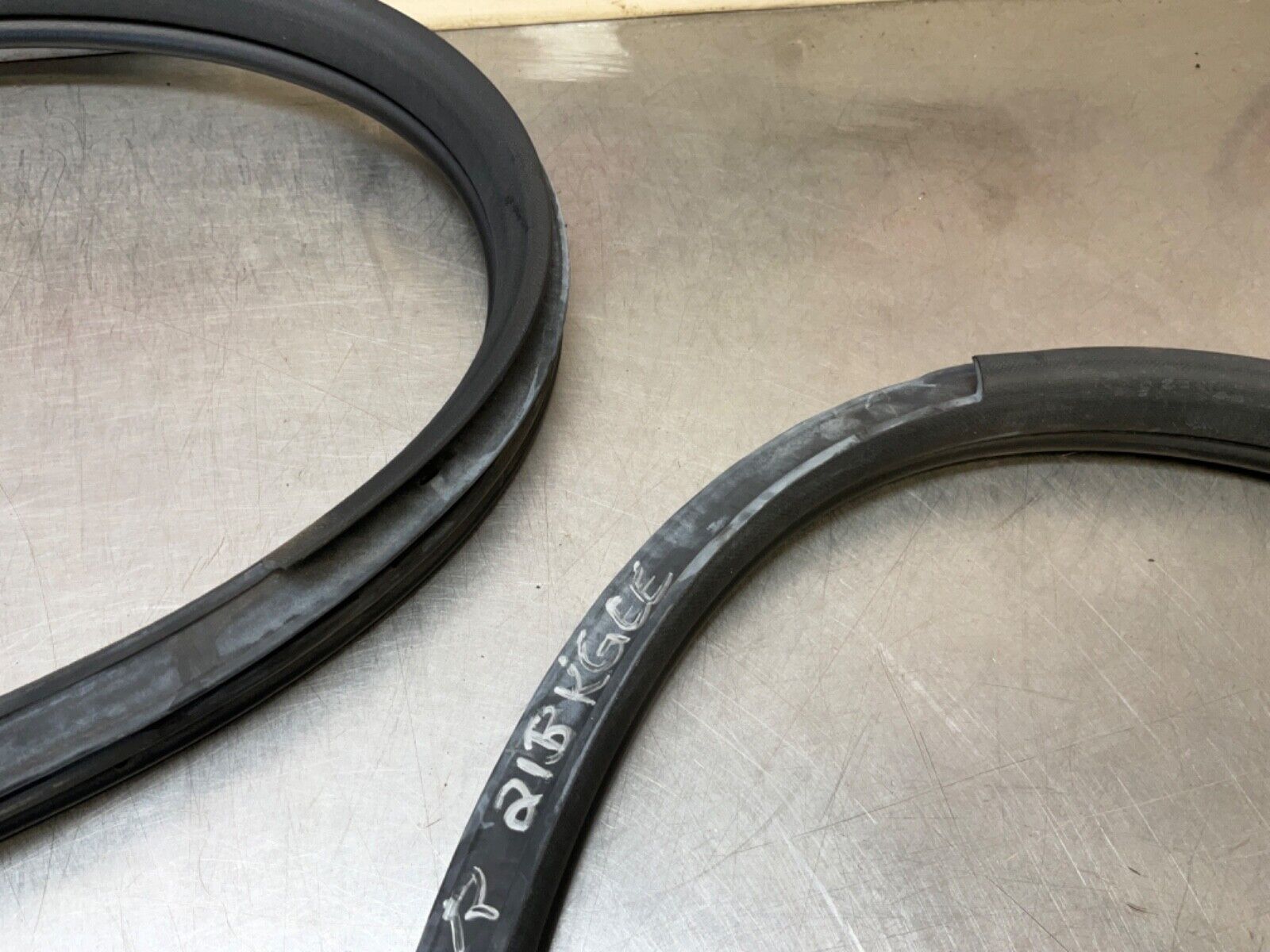 2003 Nissan Z33 350Z Passenger Right Inner Door Body Seal OEM 21BKGEE - On Point Parts Inc