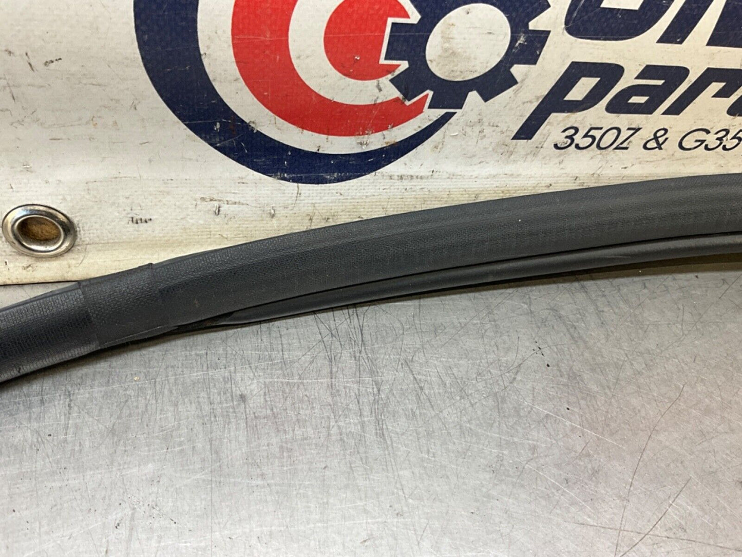 2003 Nissan Z33 350Z Passenger Right Inner Door Body Seal OEM 21BKGEE - On Point Parts Inc