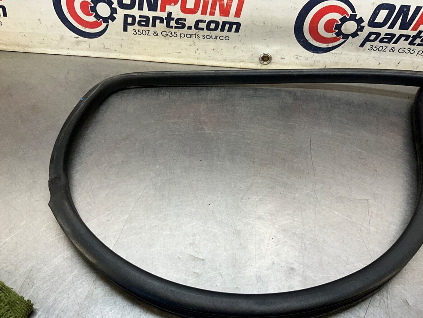 2003 Nissan Z33 350Z Passenger Right Inner Door Body Seal OEM 21BKGEE - On Point Parts Inc